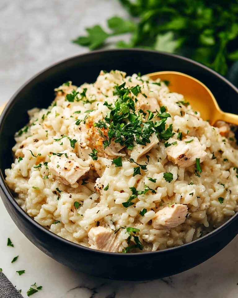 Creamy Chicken and Rice Recipe