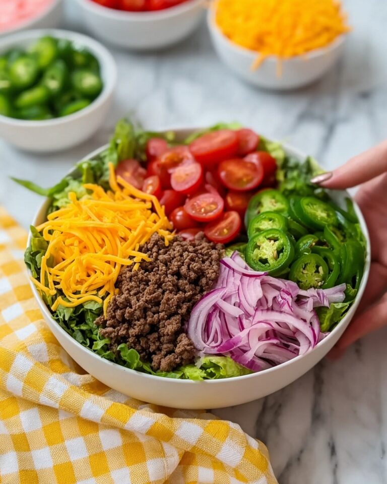 Cheeseburger Bowls Recipe