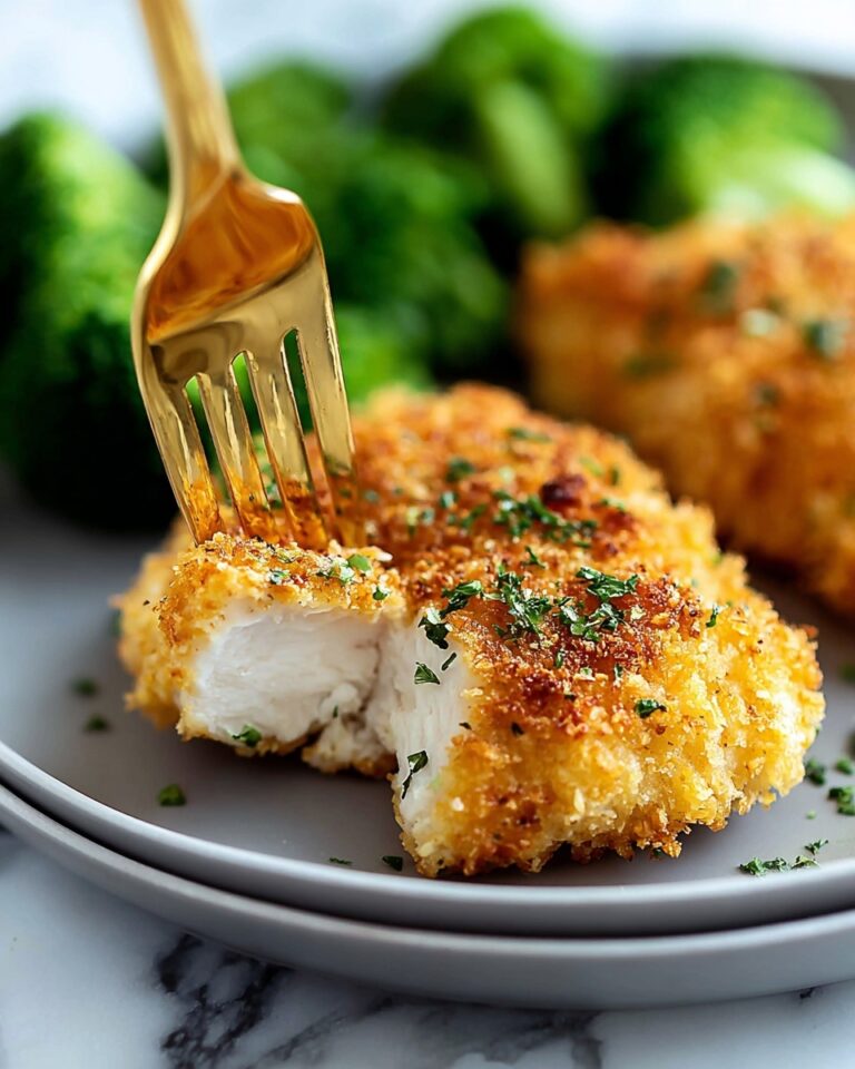 Parmesan Crusted Chicken Recipe