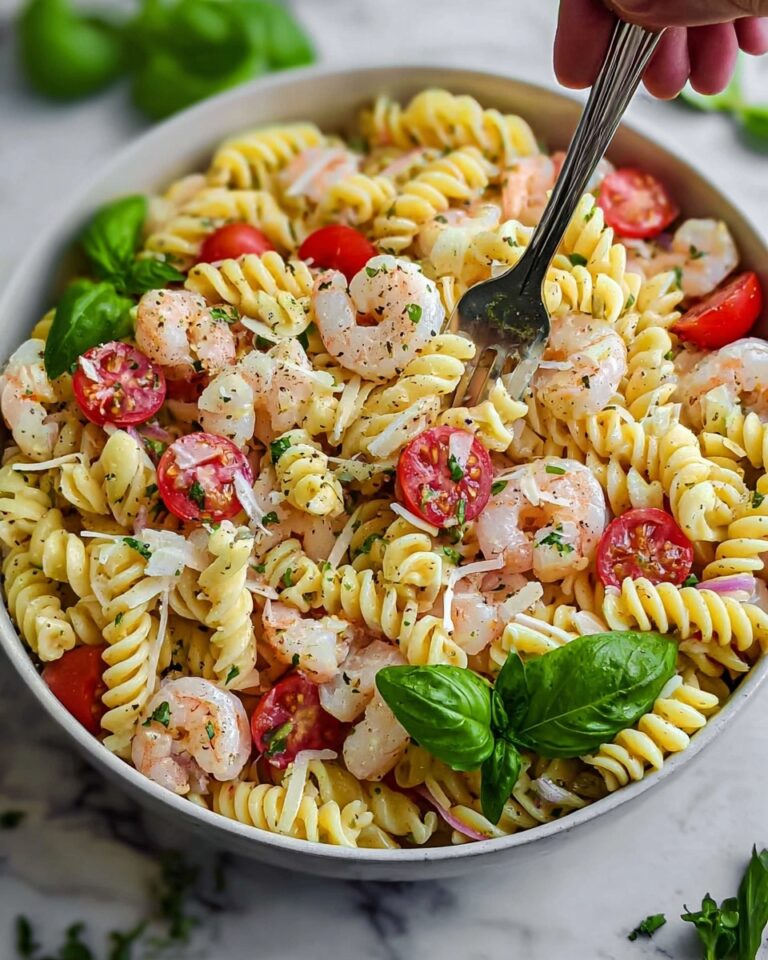 Italian Pasta Salad with Cherry Tomatoes, Cucumber, Bell Peppers, Olives, Mozzarella, and Salami Recipe