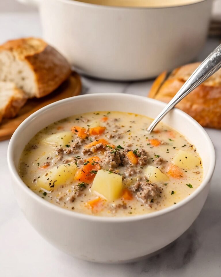 Cheeseburger Soup Recipe