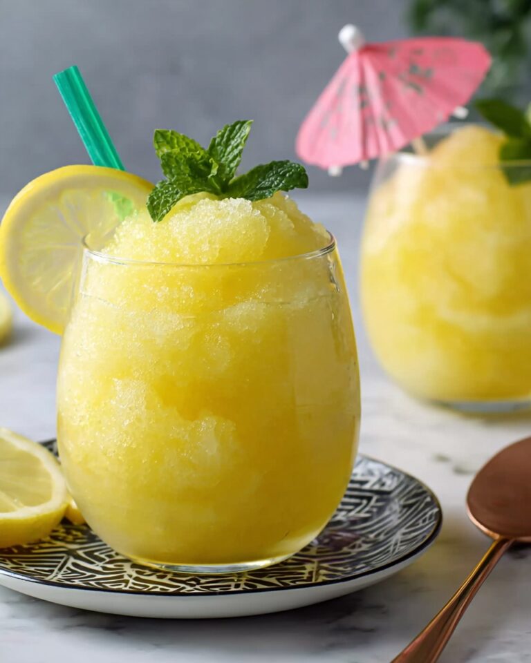 Frozen Lemonade Slush Recipe