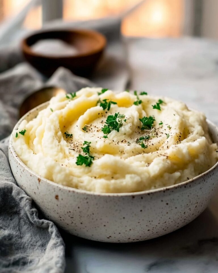 Creamy Mashed Potatoes Recipe