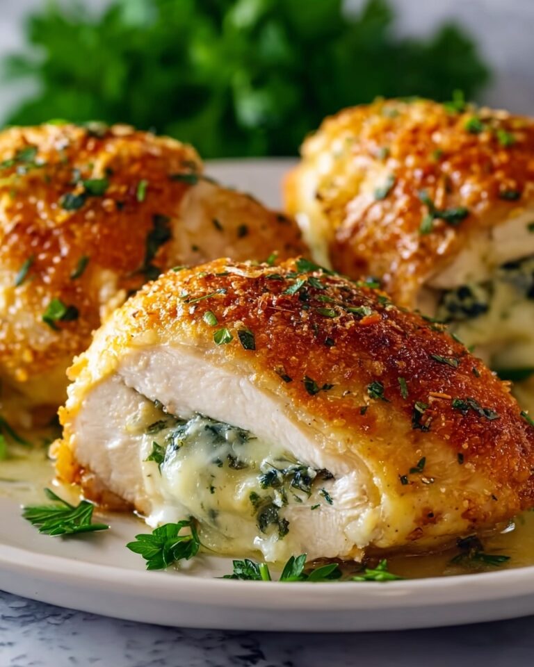 Stuffed Chicken Breast with Spinach and Ricotta Recipe