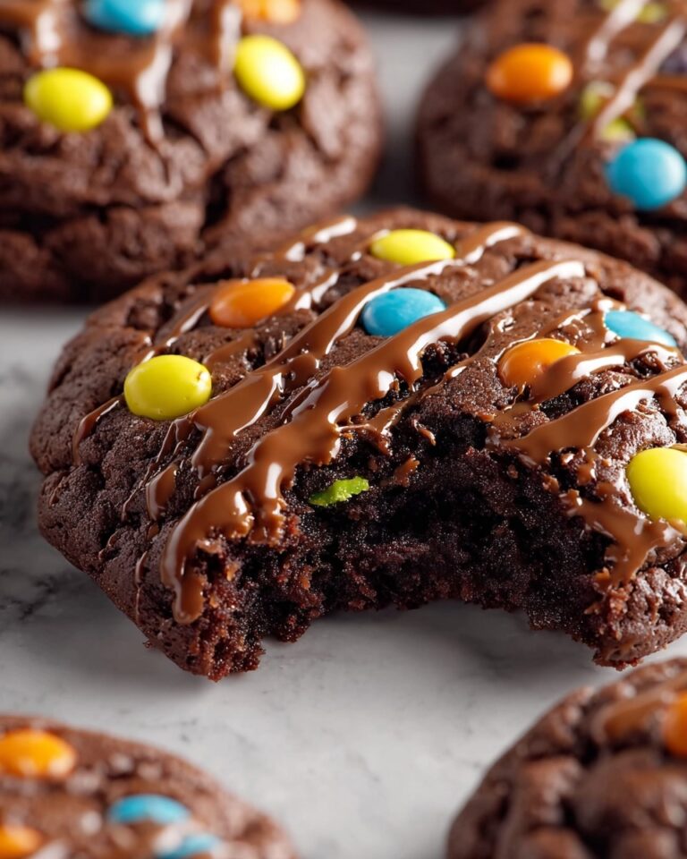 Double Chocolate Birthday Cookies Recipe