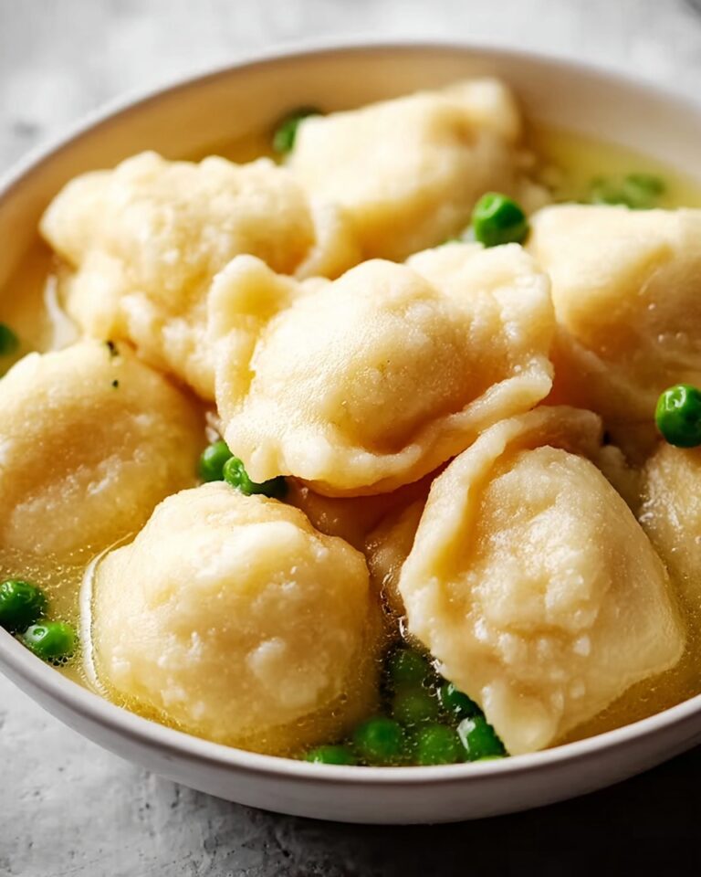 Old-Fashioned Chicken and Dumplings Recipe