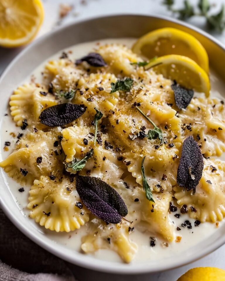 Creamy Lemon Pasta Sauce Recipe