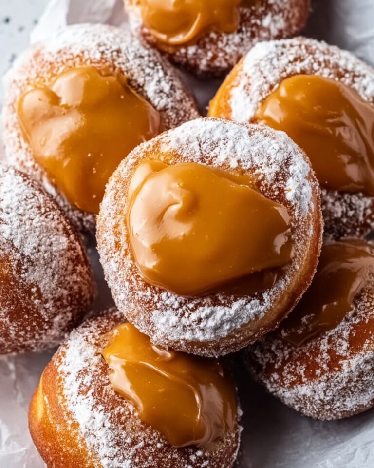 Delicious Gluten-Free & Vegan Caramel Doughnuts Recipe