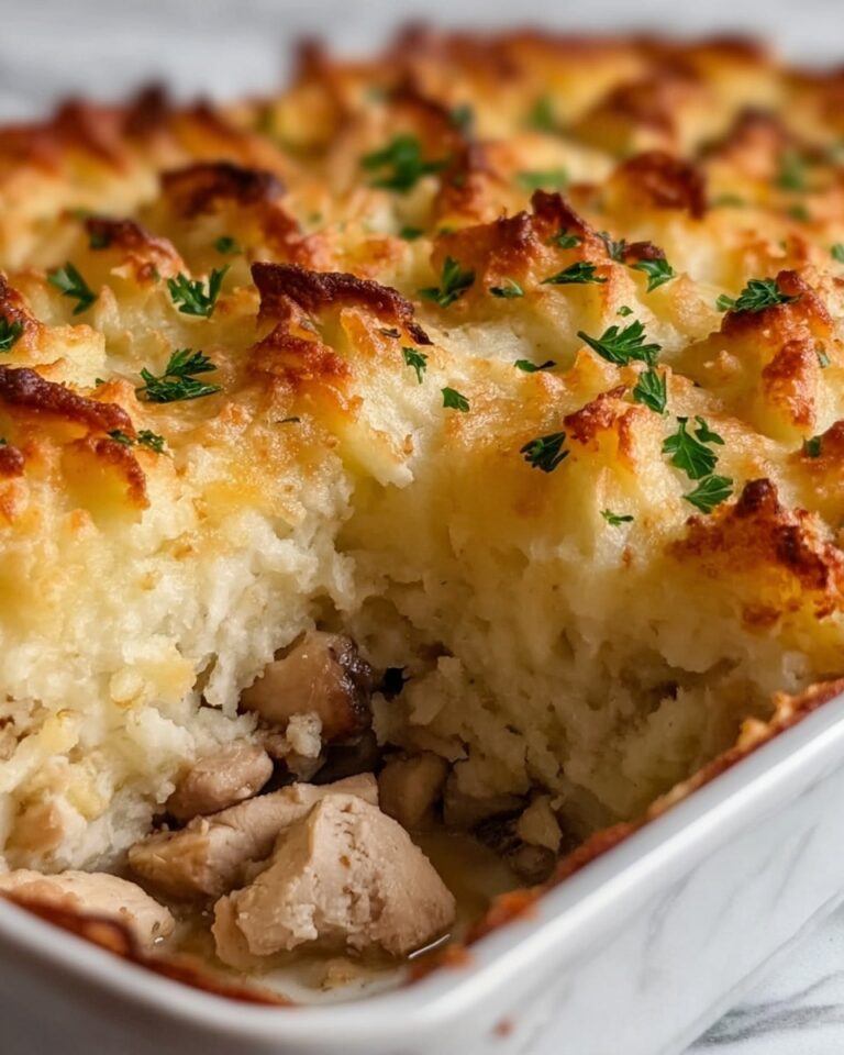 Comforting Chicken and Hashbrown Casserole Recipe