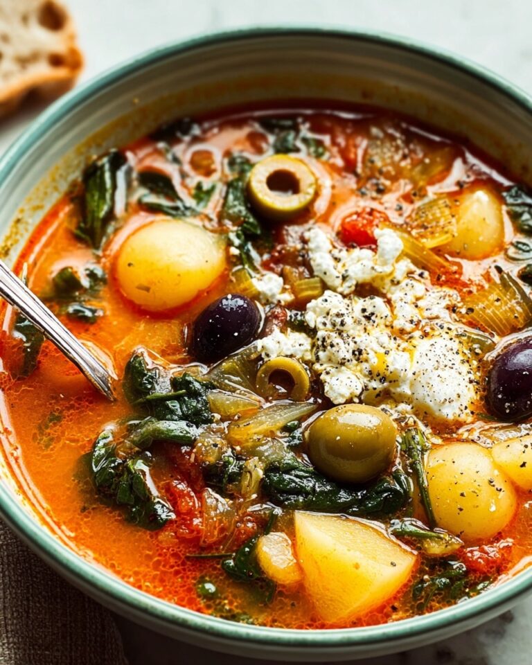 Fridge-Raid Corned Beef Soup with Vegetables and Spicy Habanero Recipe