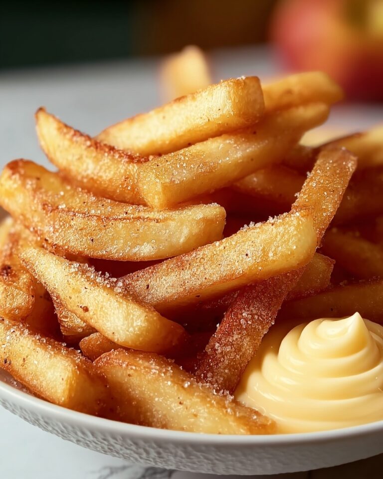Apple Fries Recipe