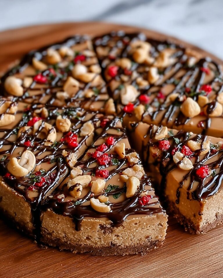 Peanut Butter Brownie Pizza Recipe