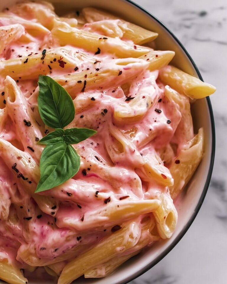 Pink Sauce Pasta Recipe