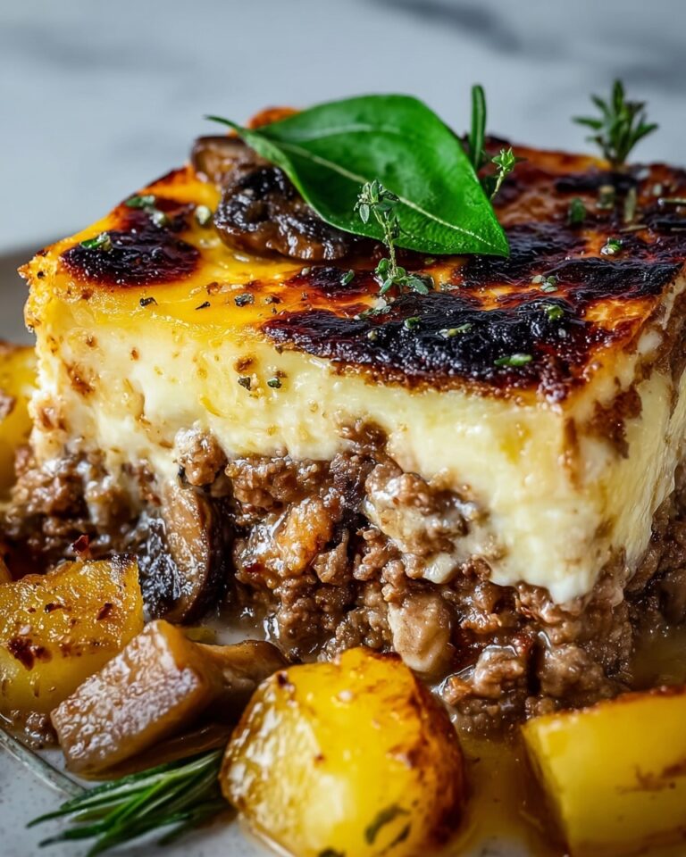 Cheat’s Moussaka Recipe