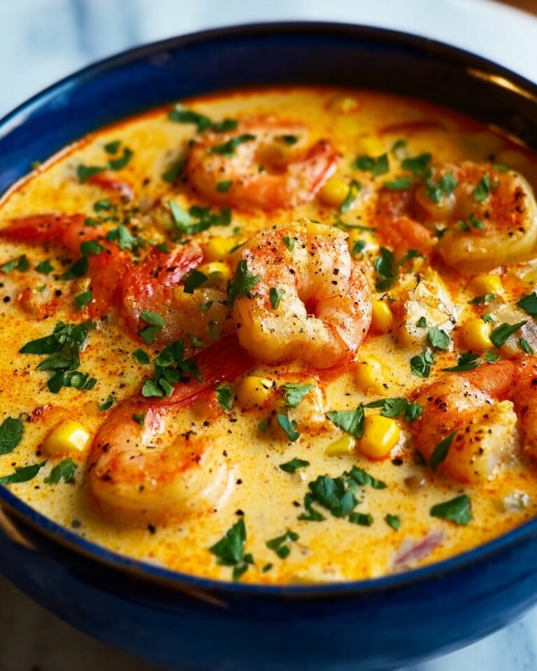 Sweet Corn and Shrimp Chowder Recipe