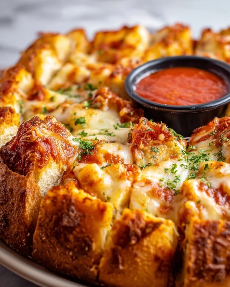 Pizza Pull-Apart Bread Recipe
