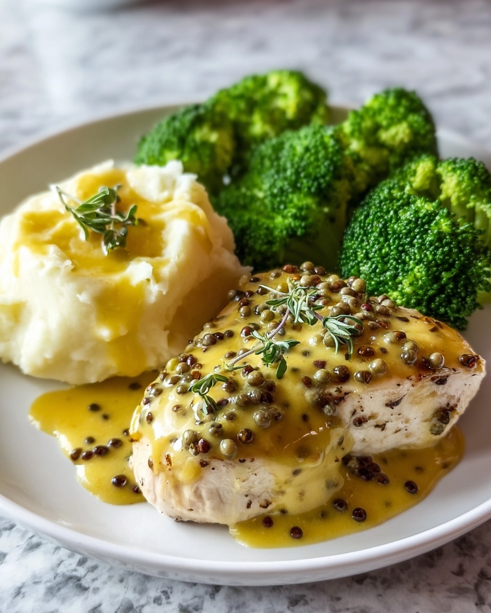 Easy Baked Honey Dijon Chicken Recipe - Recipe Image