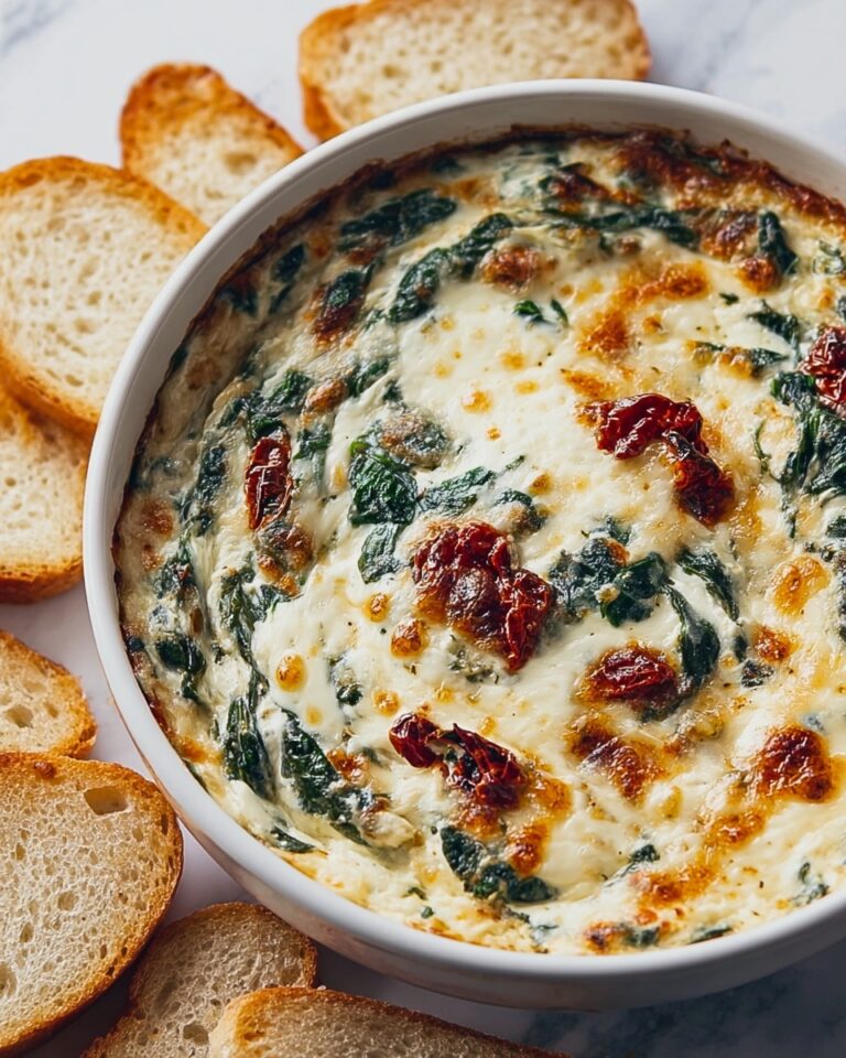 Creamy Tuscan Dip Recipe
