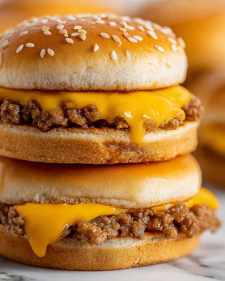 Cheeseburger Sliders Recipe