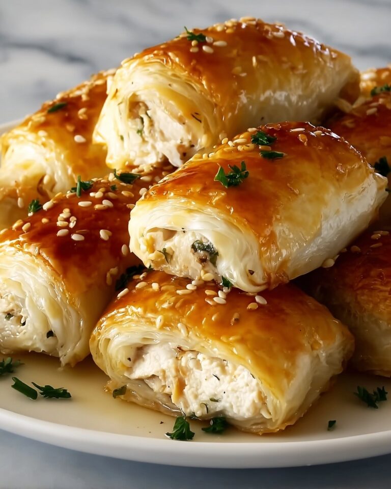 Cozy Chicken Bundles Recipe