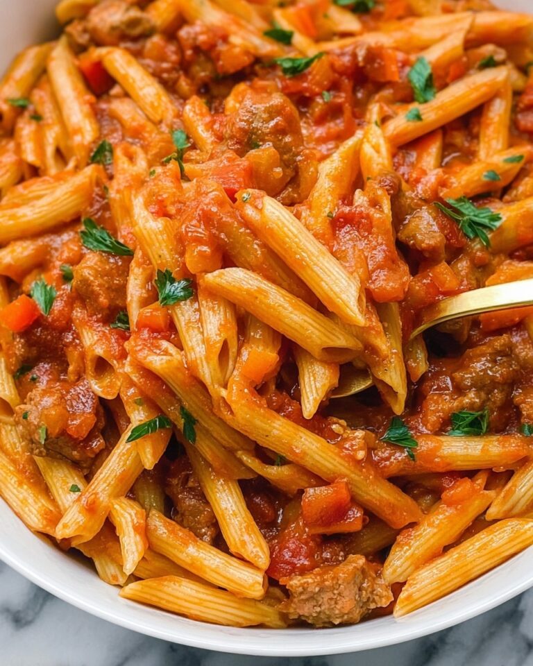 Sloppy Joe Pasta Recipe