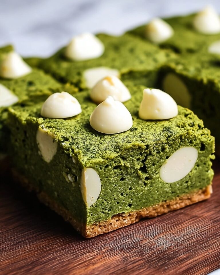 White Chocolate Chip Matcha Scones for St. Patrick’s Day Recipe