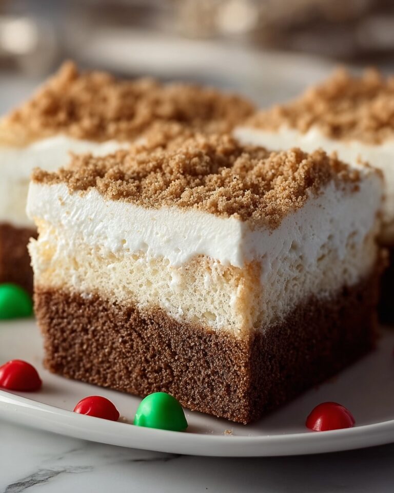 Gingerbread Cookie Bars Recipe