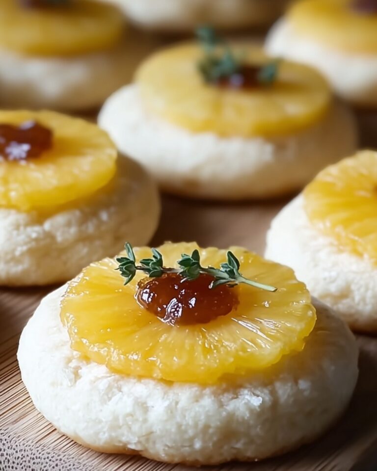 Cheesy Thumbprint Appetizers for Effortless Gatherings Recipe