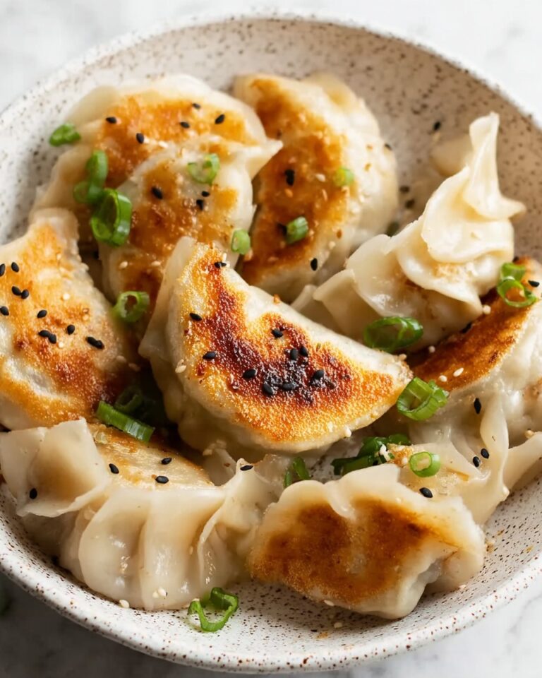 Kimchi Dumplings Recipe