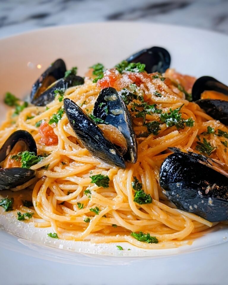 Speedy Mussels with Pasta Recipe