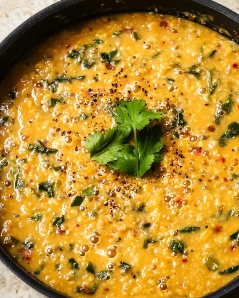 Curried Red Lentil Coconut Soup Recipe