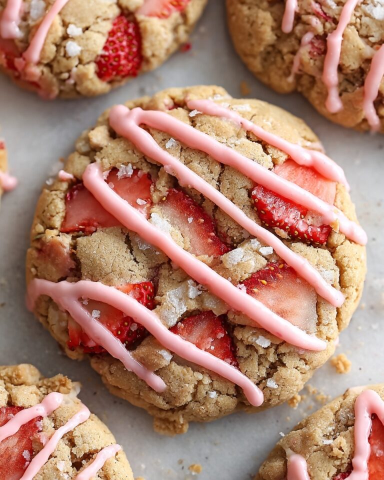 Strawberry Crunch Cookies Recipe