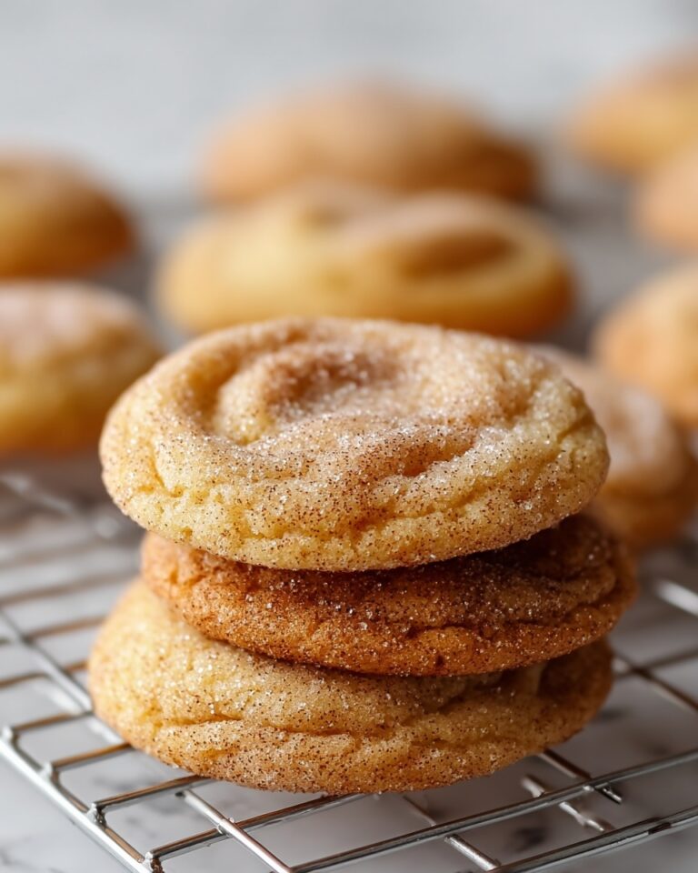 Chewy Pumpkin Snickerdoodle Cookies Recipe