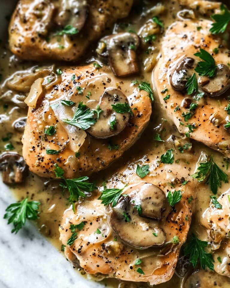 Crockpot Chicken Piccata Recipe