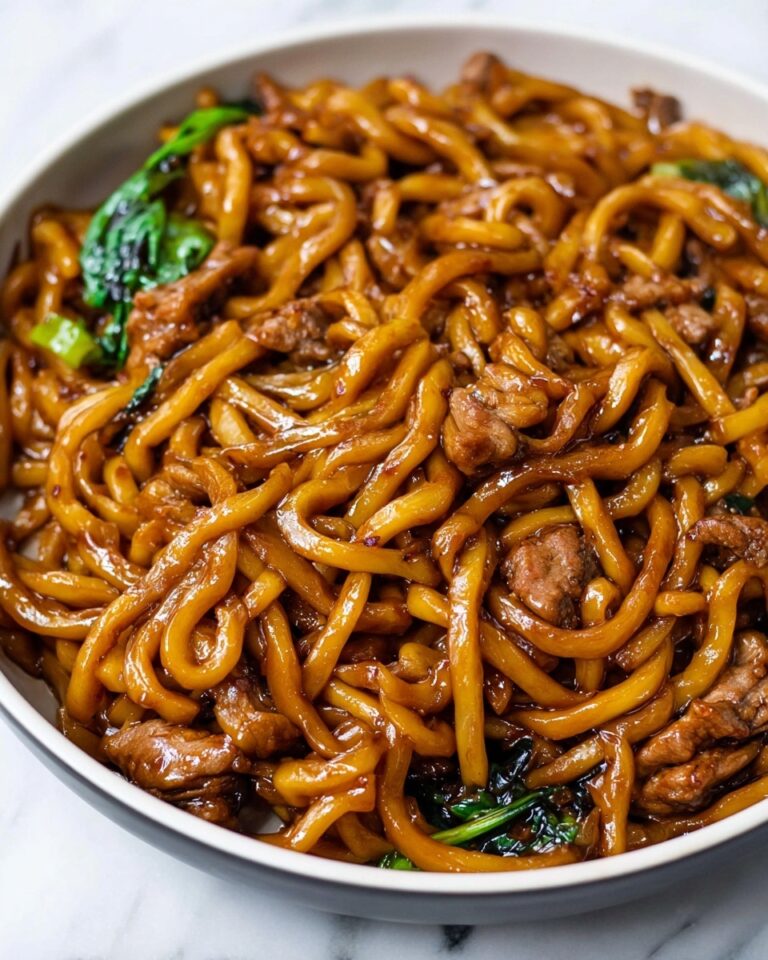 Three Cup Chicken Noodles Recipe