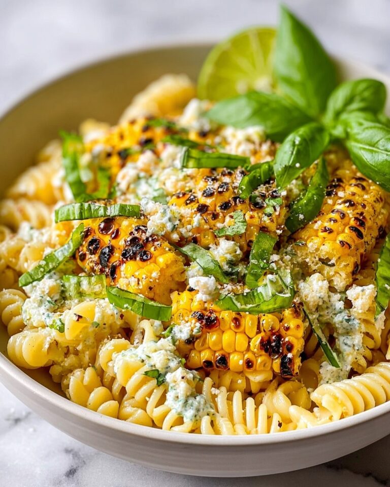 Street Corn Pasta Salad: A Delicious & Easy Recipe