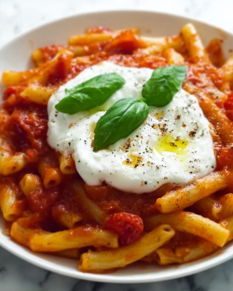 Sweet Garlic Tomato & Basil Casarecce Recipe