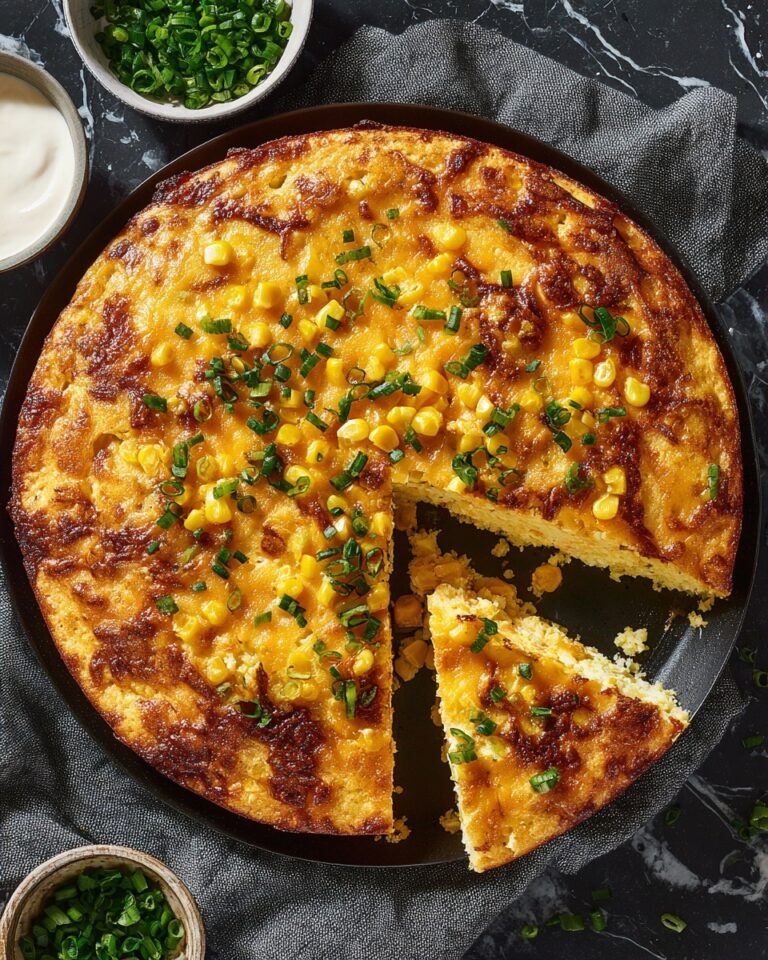 Cheesy Cream Cheese Corn Casserole Recipe