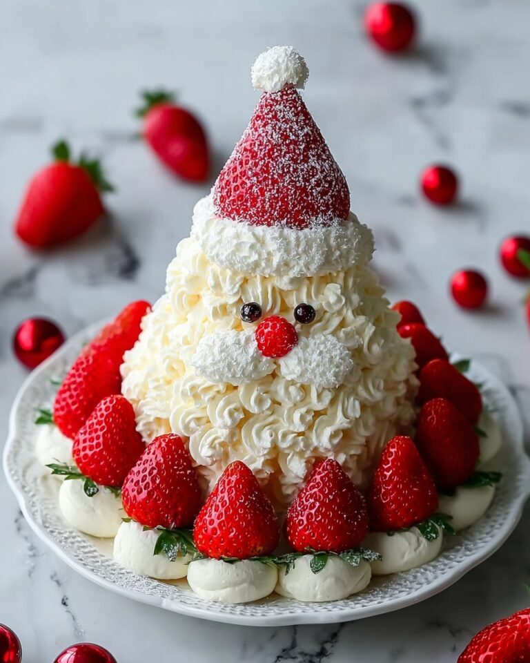 Strawberry Santas Recipe