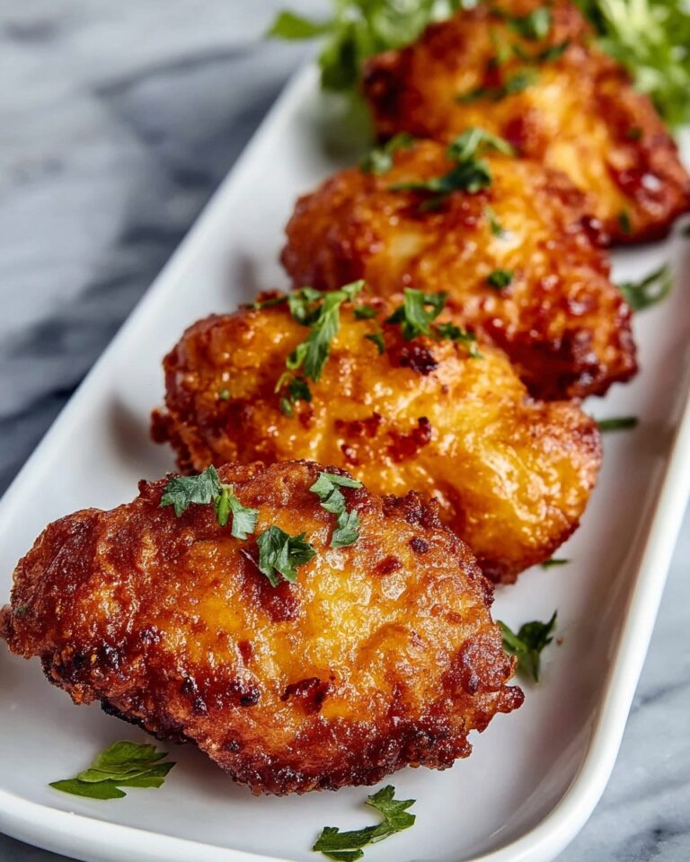 Hot Honey Chicken Recipe