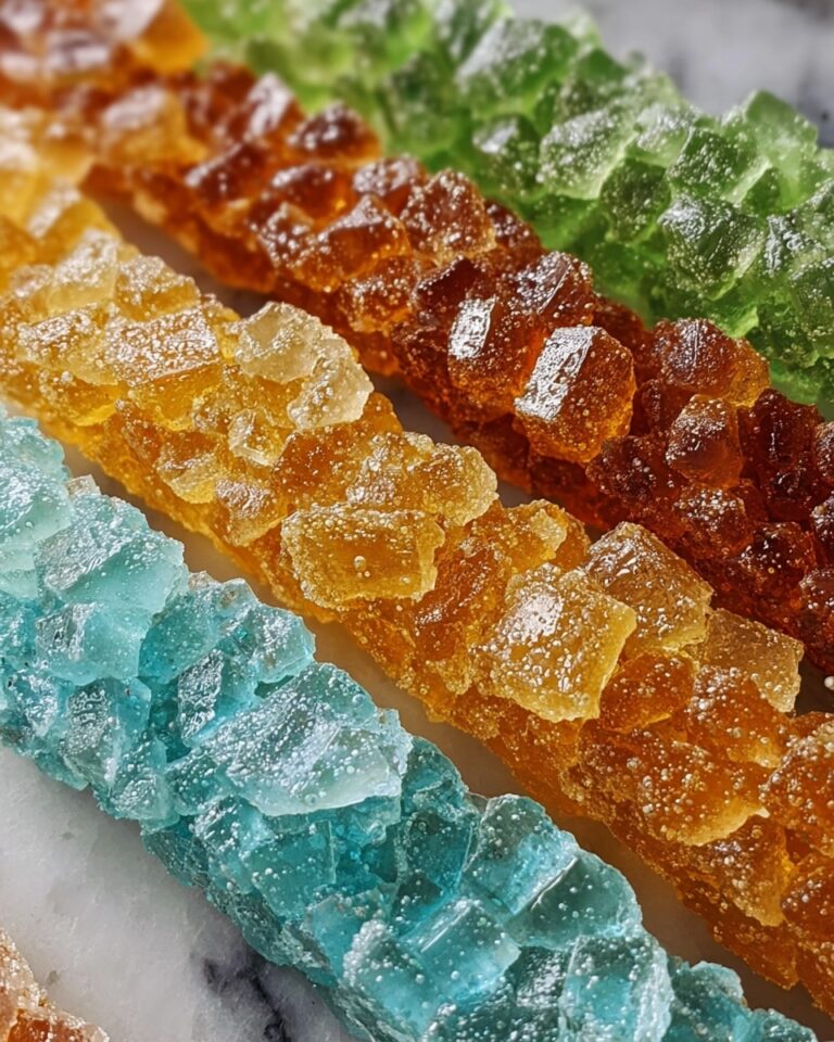 Homemade Rock Candy Recipe