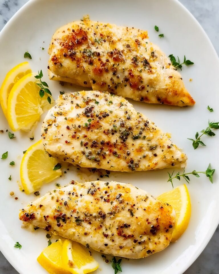 Baked Parmesan Garlic Chicken Recipe