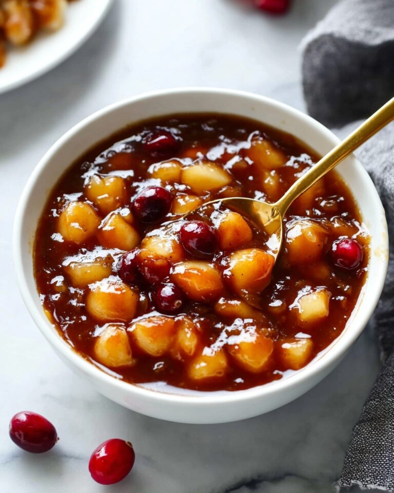 Homemade Peach Chutney Recipe