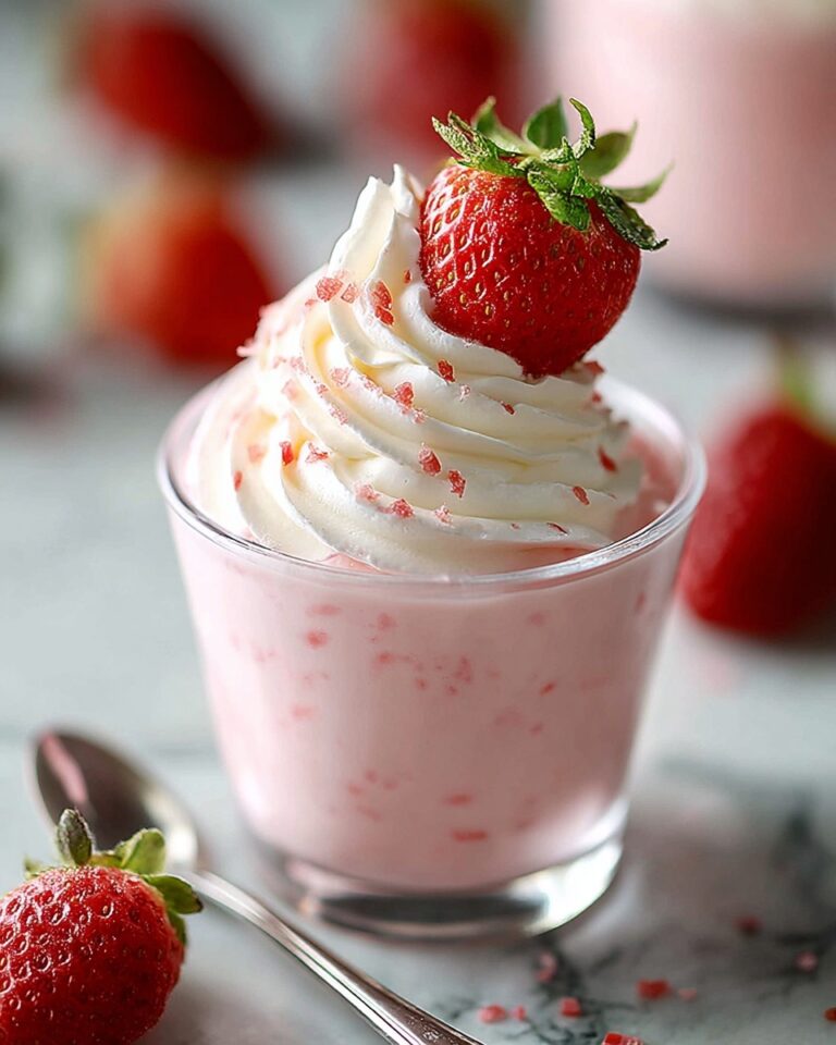 Strawberry Mousse Recipe