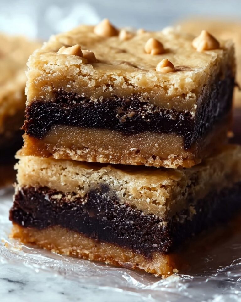 Healthy Peanut Butter Greek Yogurt Breakfast Blondies Recipe