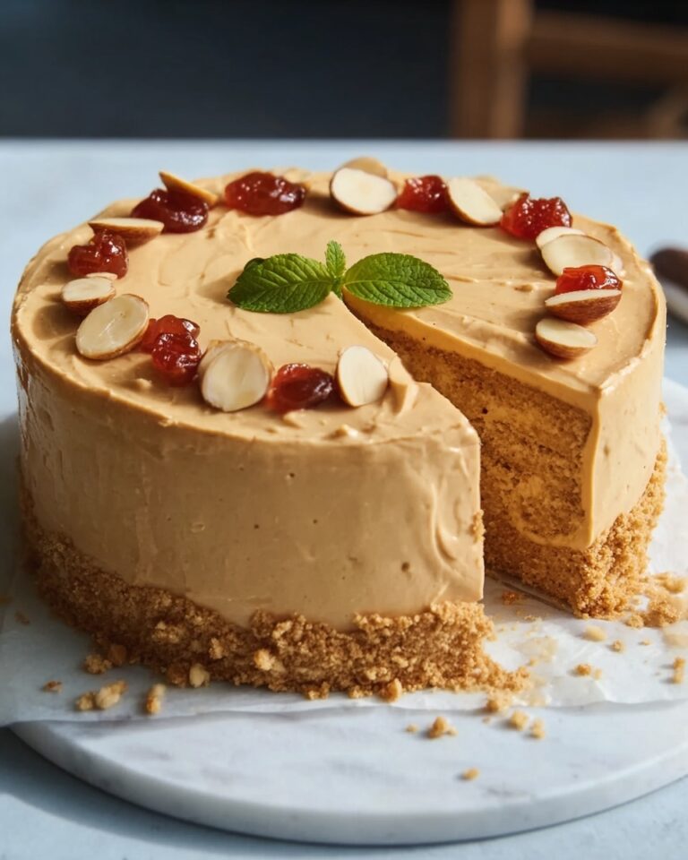 Peanut Butter Cake Recipe
