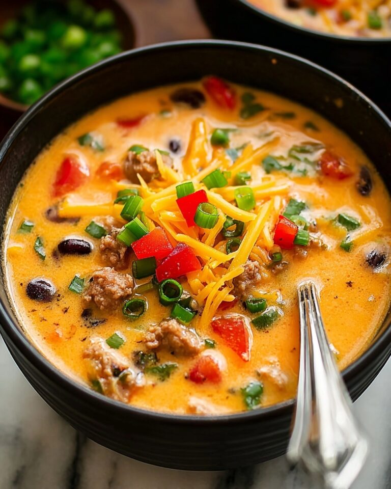 Easy Creamy Taco Soup Recipe