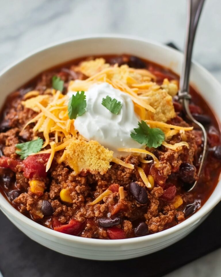 Cornbread Chili Casserole Recipe