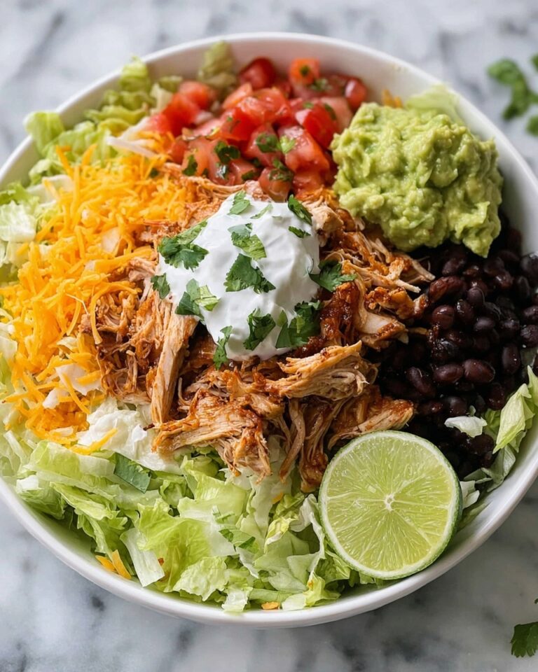 Slow Cooker Chicken Burrito Bowls Recipe