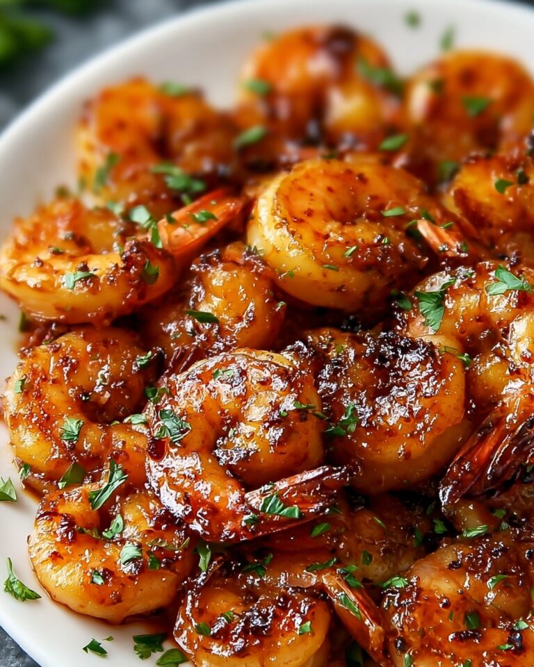 Crispy Honey-Glazed Shrimp Recipe